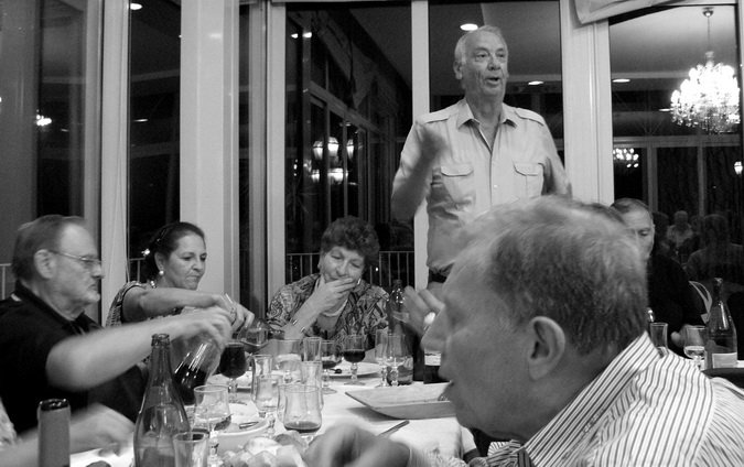 (135) Cena Masseria Carminello